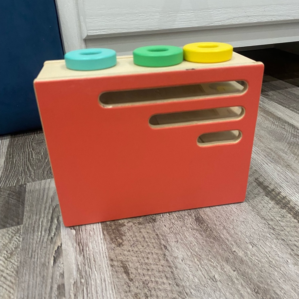 Lovevery Count and Slide Ring Chute The Realist Kit